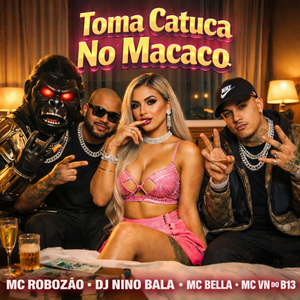 Toma catuca , no macaco