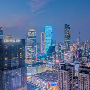 晨昏晴朗