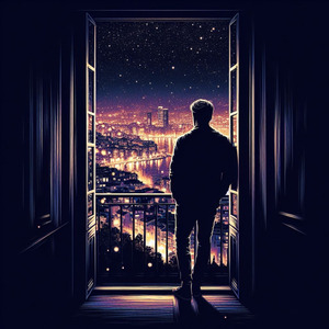 На карте большого города