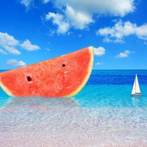 夏日西瓜