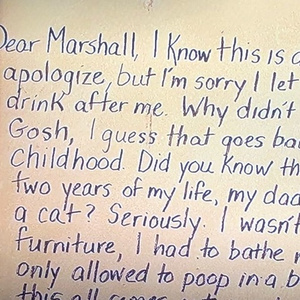 you told me we'd stop at 3