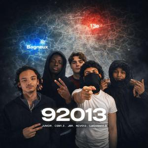 92013 (feat. Junior, LaGolden1.3, JBR & NCV013)