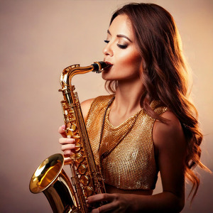 トランペットの夜空のささやき