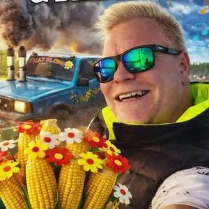Majsblommor & Dieselrök