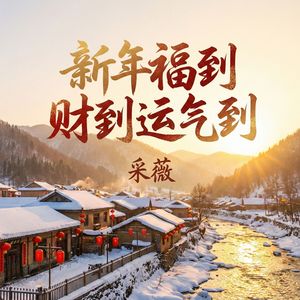 新年福到财到运气到