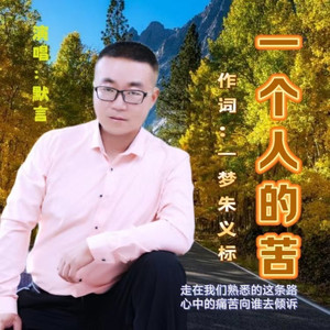 一个人的苦-默言男伴奏