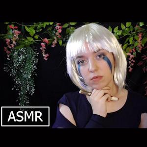 Měsíční elfka tě chytila do pasti a provádí na tobě testy ASMR