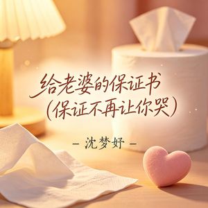 给老婆的保证书(保证不再让你哭)