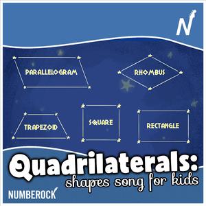Quadrilaterals: Shapes Song for Kids