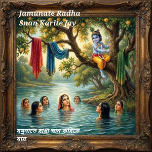 Jamunate Radha Snan Karite Jay