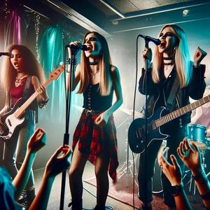 The All Girl Punk Band