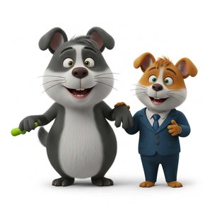 Pigeon Thinks It Is Royalty B