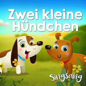 Zwei kleine Hündchen