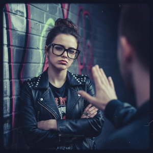 Сильная, смелая