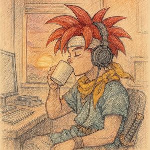 Corridors of Time (Chrono Trigger but it's lofi)
