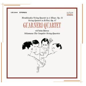 Quartet in A Minor, Op. 13:I. Adagio - Allegro vivace