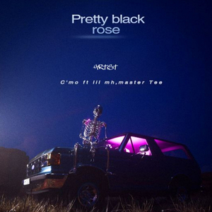 Pretty Black Rose