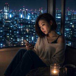 二人の距離