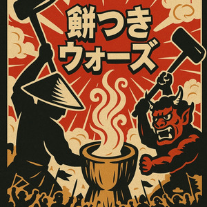 餅つきウォーズ