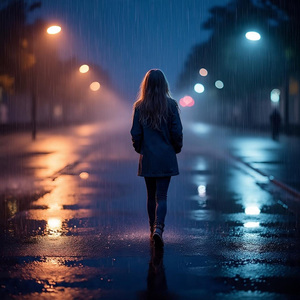 Di Bawah Lampu Senja