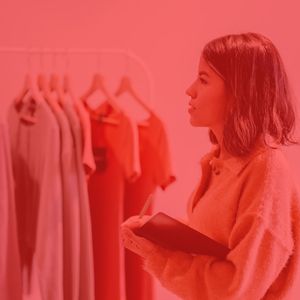 柔和的商店时刻