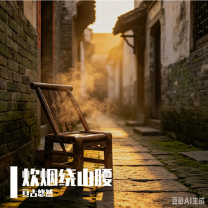 炊烟绕山腰