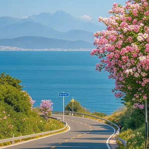 天空下的梦幻空灵之境