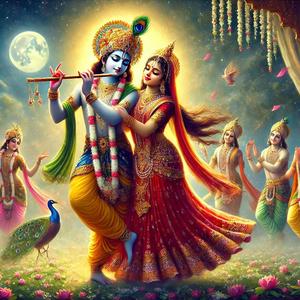 श्याम के रंग में रंगी राधा ॥ Shyam Ke Rang Mein Rangi Radha