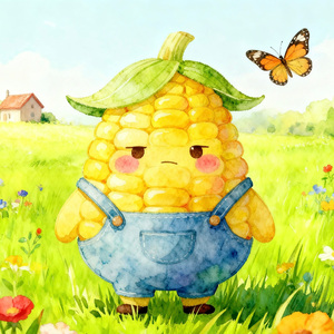 自成一派（甜玉米）