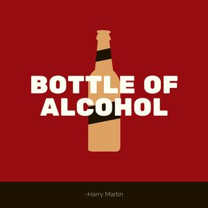 Bottle Of Alcohol