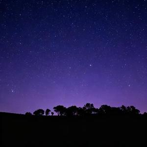 星空剪影