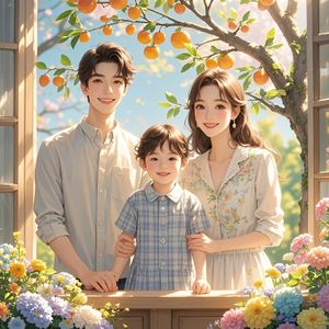 吾儿我女我爱你们-WGF