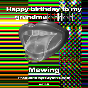 Happy birthday to my grandma