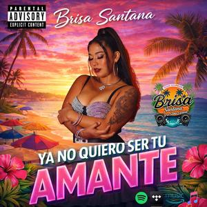 Ya no quiero ser tu amante