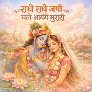राधे राधे जपो चले आयेंगे मुरारी