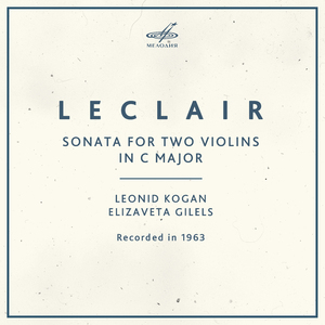 Sonata for Two Violins in C Major, Op. 3 No. 3: I. Adagio - Vivace