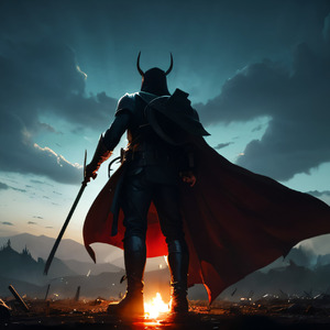 DarkHero孤独な戦士