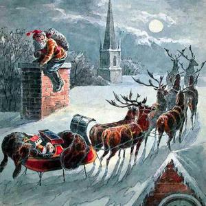 Defending Christmas (Who called the cops on Santa Claus)