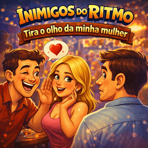 Tira o olho da minha mulher