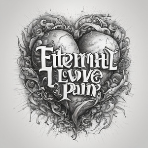 "Eternal Love in Pain"