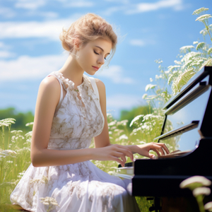 Il y a des après-midi qui semblent très (Piano Version)