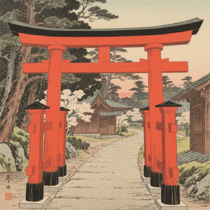 大いなる宮居 〜武蔵一宮氷川神社によせて〜