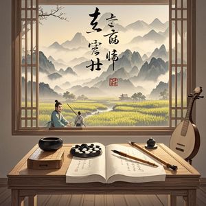 文墨春秋-山海如烟