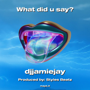 What did u say?