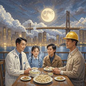 天国的饺子香-雨神