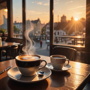 サンセット コーヒー ブルース