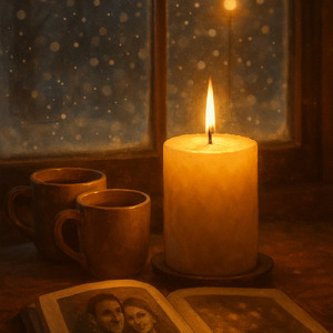 時を超えるキャンドル
