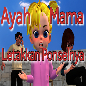 Aya Mama Letakkan Ponselnya