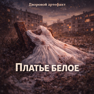 Платье белое