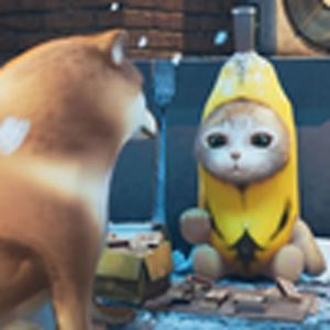 卖火柴的香蕉猫(香蕉猫)